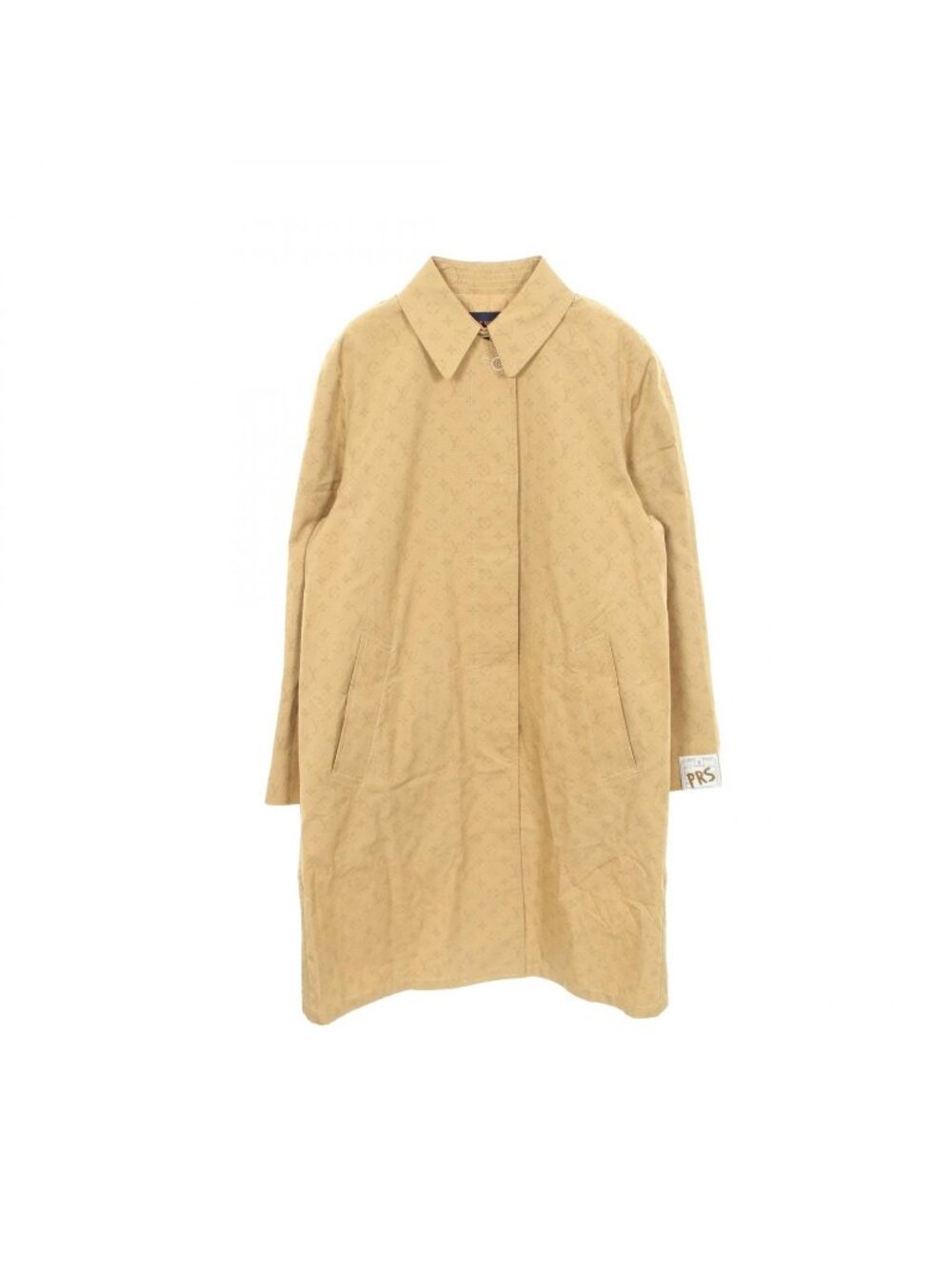 Louis Vuitton Soutien Collar Coat Monogram